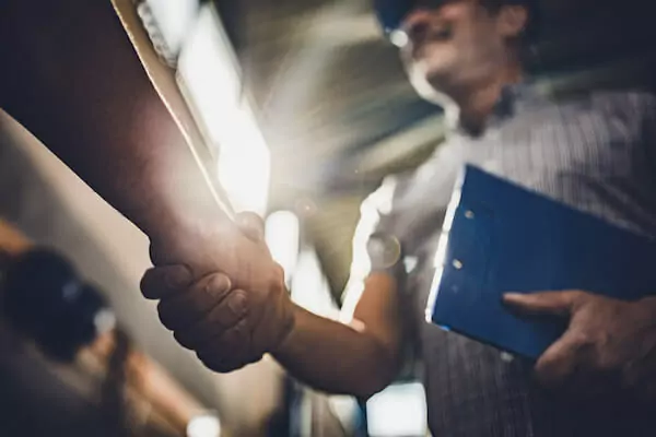 handshake